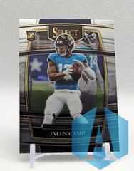 2021 Panini Select Concourse Rookie RC Jalen Camp #97 Houston Texans